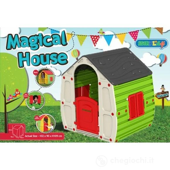 Casetta Magic house 102x90x109h (705500101)