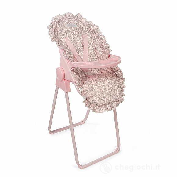 Seggiolone Lili Fiori Rosa (75815)