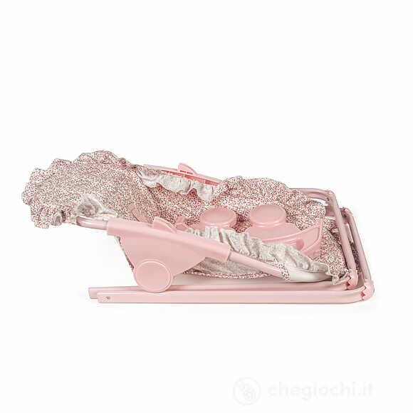 Seggiolone Lili Fiori Rosa (75815)