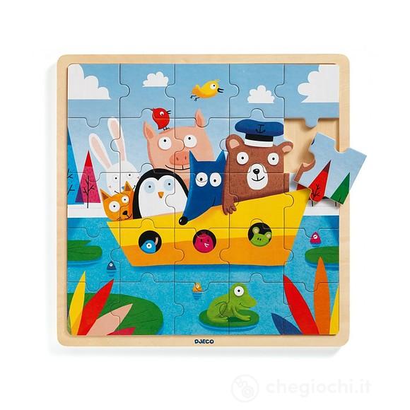 Puzzle Nave (DJ01816)