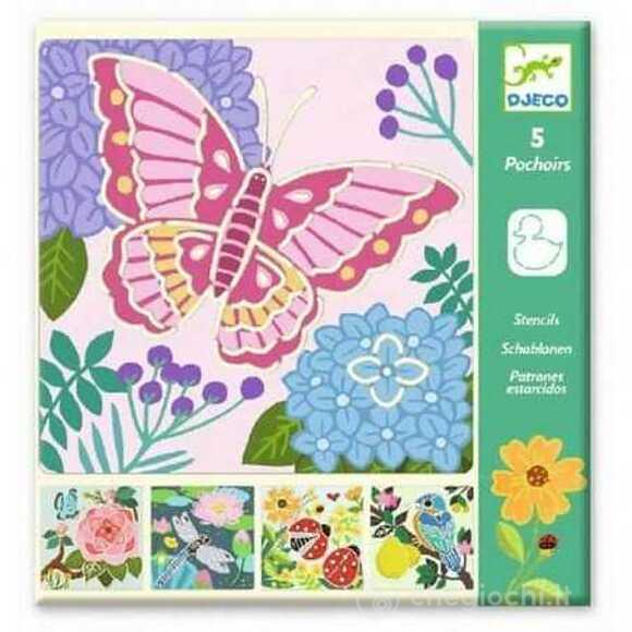 Garden wings - Small gifts for older ones - Stencils (DJ08816)