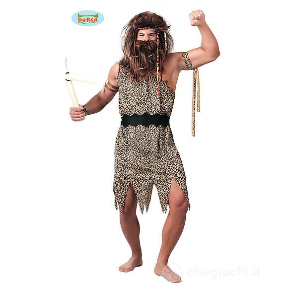 Costume Uomo Troglodita Cavernicolo Primitivo Taglia M (84816)