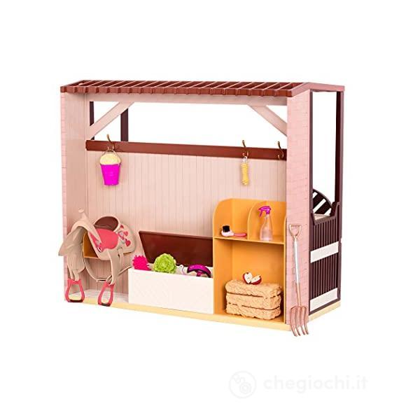 Horse Barn - Plastic (BD37932Z)