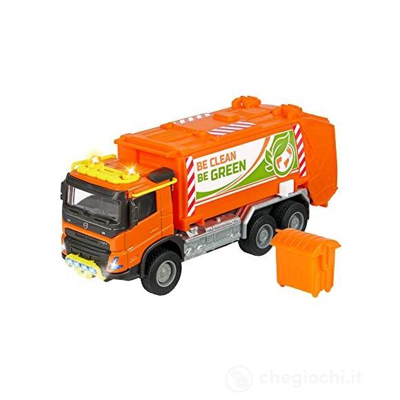 Volvo Fmx Camion Ecologia, Luci E Suoni, Cm.19