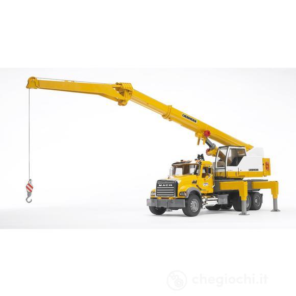 Camion Mack con gru Liebherr (2818)