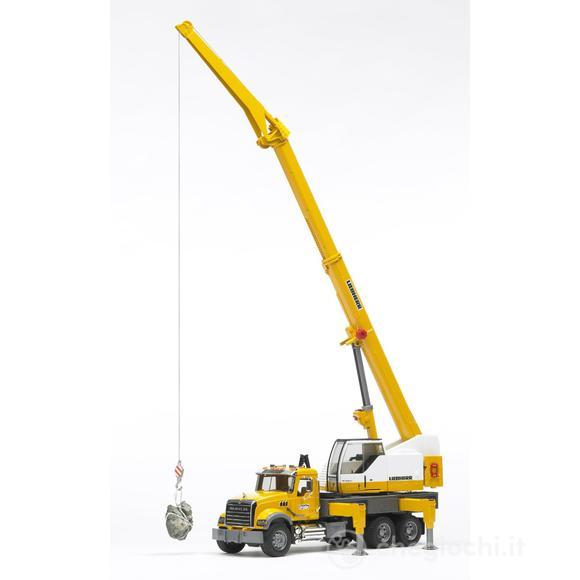 Camion Mack con gru Liebherr (2818)