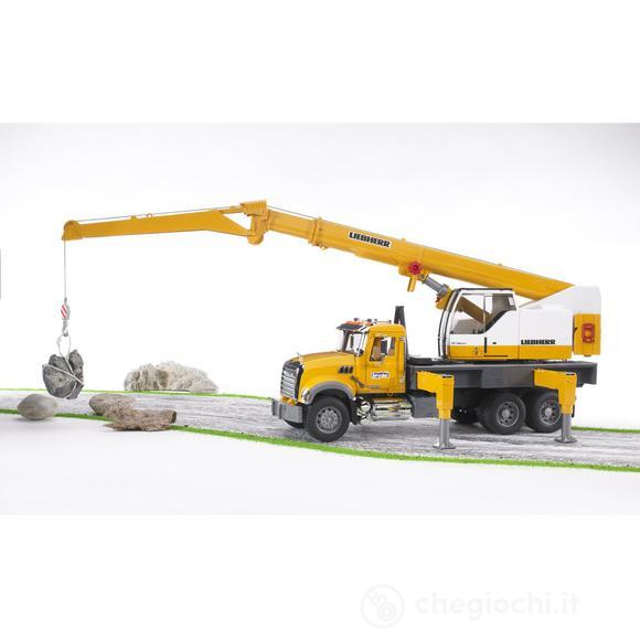 Camion Mack con gru Liebherr (2818)