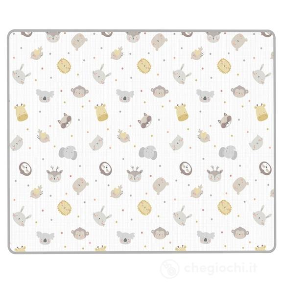 Tappeto Arrotolabile 200x150 Cm Animali E Stelline (Doppia Grafica) (705000216)
