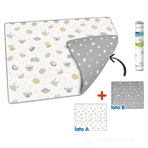 Tappeto Arrotolabile 200x150 Cm Animali E Stelline (Doppia Grafica) (705000216)