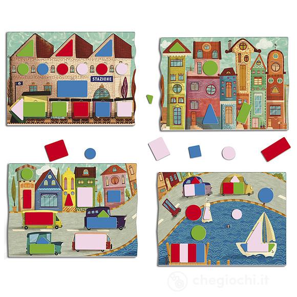 Le forme nelle città (7818)