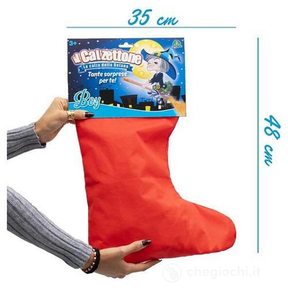 Calzettone Boy 2026 (35x48 cm) - Befana - Giochi Preziosi | Che Giochi