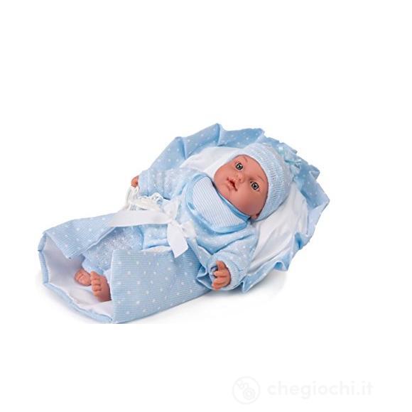 Bebe Azzurro Con Voce 28 cm (2818)