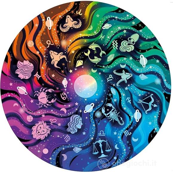 Astrologia - Puzzle 500 pezzi Round (12000819)
