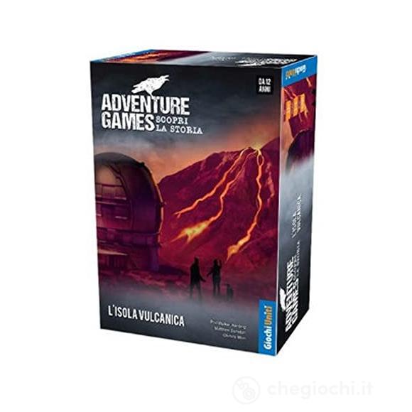 Adventure Game - L'isola Vulcanica