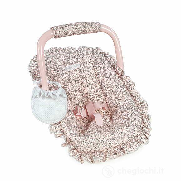 Seggiolino Auto Lili Fiori Rosa (75819)
