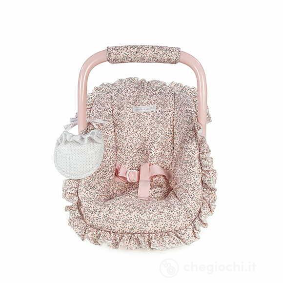 Seggiolino Auto Lili Fiori Rosa (75819)
