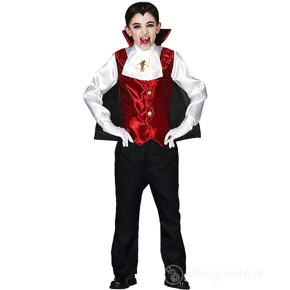 Costume Vampiro Conte Dracula Bambino Taglia 5-6 Anni (81820)