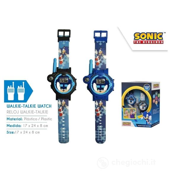 Orologio Walkie Talkie Sonic