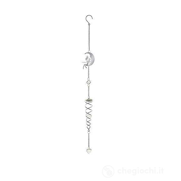 Fairy Moon Wind Spiral Decorazione Pendente