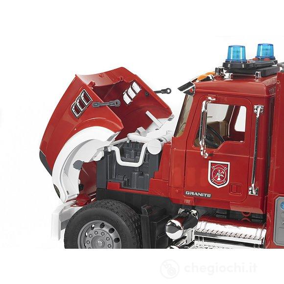 MACK Granite autopompa Pompieri (02821)