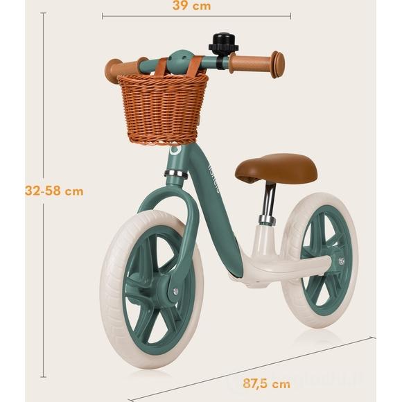 Balance Bike - Bici Senza Pedali - Alex Plus Verde (708210)