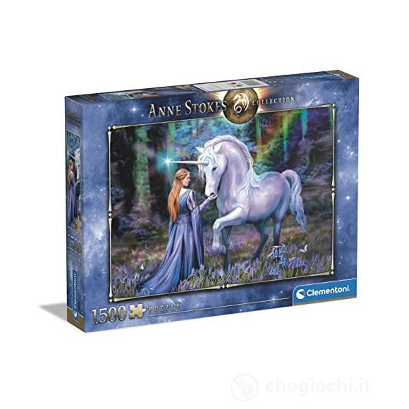 1500 Pezzi Bluebell Woods Anne Stokes (31821)