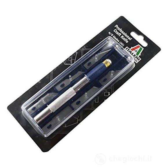 Cutter professionale con 6 lame (50822)