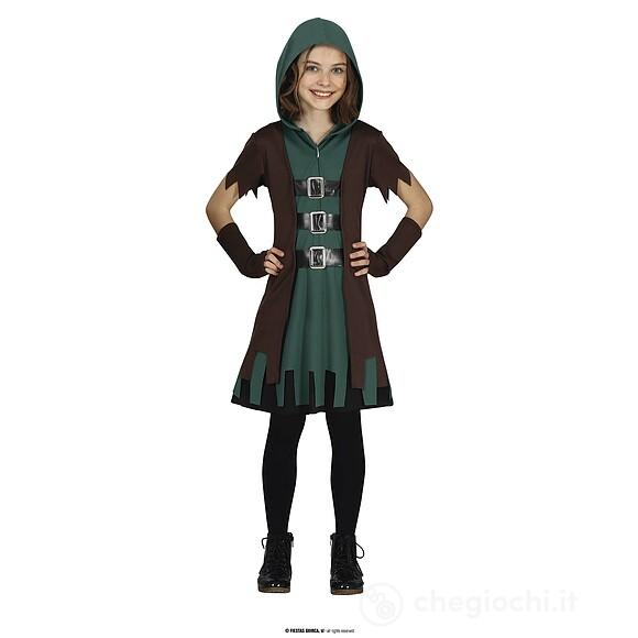 Costume Arciere Bambina 5-6 Anni (77822)