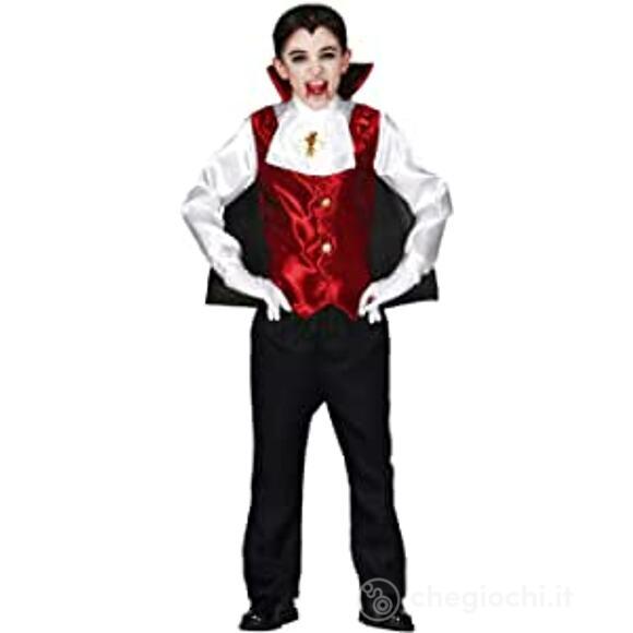 Costume Vampiro Conte Dracula Bambino Taglia 10-12 Anni (81822)
