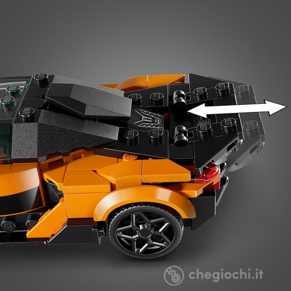 LEGO Speed Champions 77257 McLaren W1 Macchina Giocattolo con Minifigure da Collezione, Regalo di Compleanno Bambini da 9+