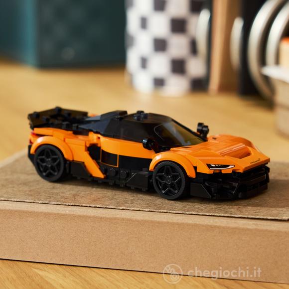 LEGO Speed Champions 77257 McLaren W1 Macchina Giocattolo con Minifigure da Collezione, Regalo di Compleanno Bambini da 9+