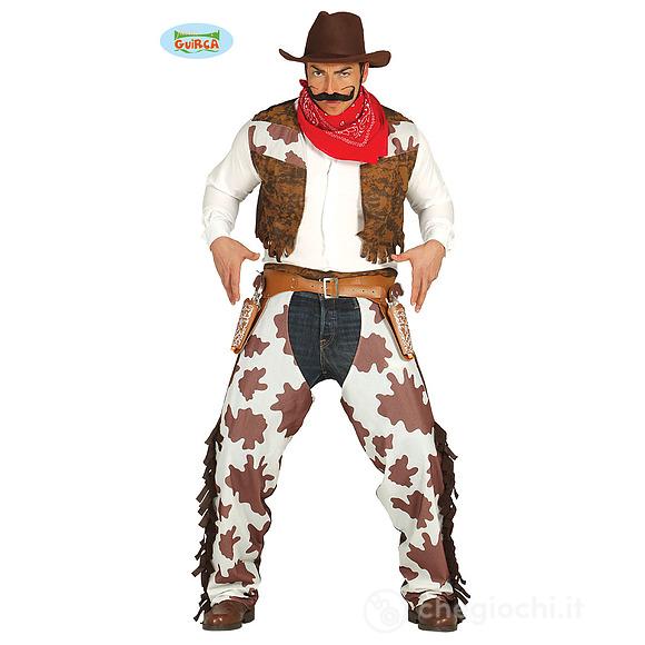 Costume Uomo Cowboy Mandriano Taglia M (80824)