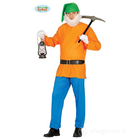 Costume Uomo Gnomo Minatore Taglia M (84824)