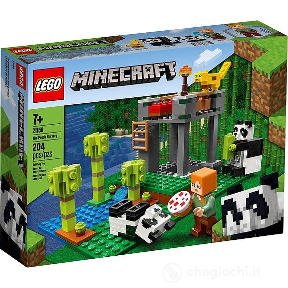 L'allevamento di panda - Lego Minecraft (21158)