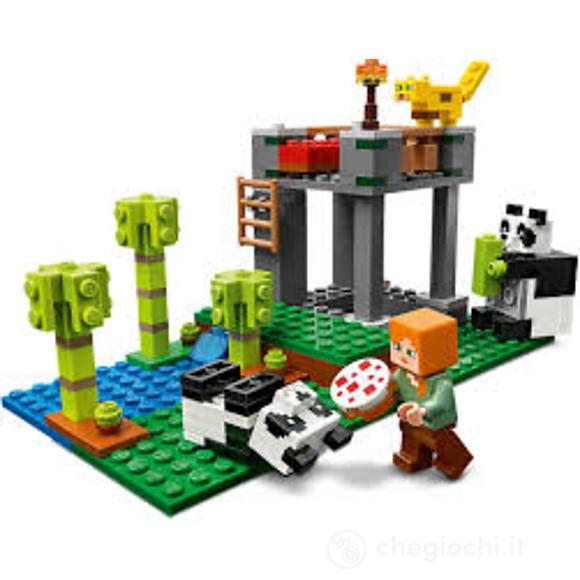 L'allevamento di panda - Lego Minecraft (21158)