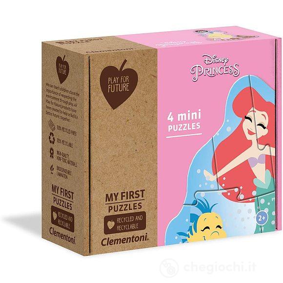 Disney Princess-3+6+9+12 Pezzi-Materiali 100% riciclati My First Play for Future (20825)