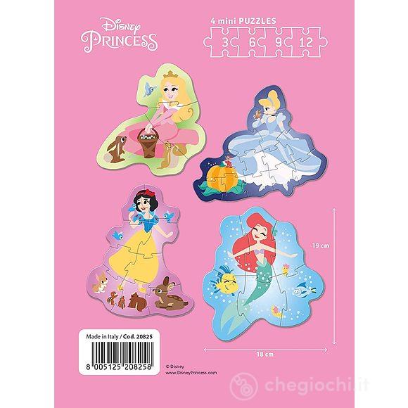 Disney Princess-3+6+9+12 Pezzi-Materiali 100% riciclati My First Play for Future (20825)