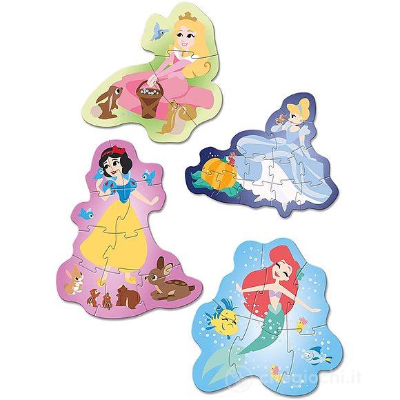 Disney Princess-3+6+9+12 Pezzi-Materiali 100% riciclati My First Play for Future (20825)