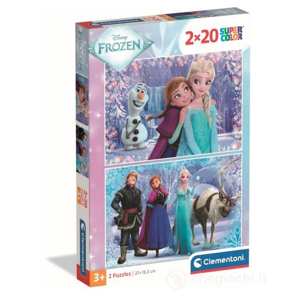Puzzle 2x20 pz - Frozen 2 (24825)