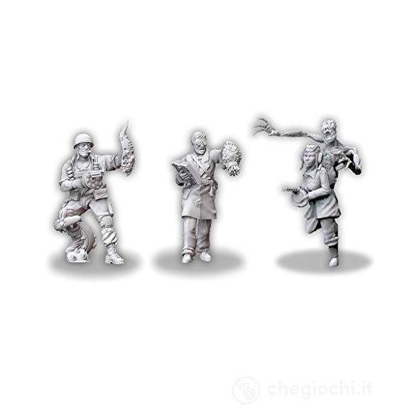 A.Cthulhu Allied Investigators Pack 1