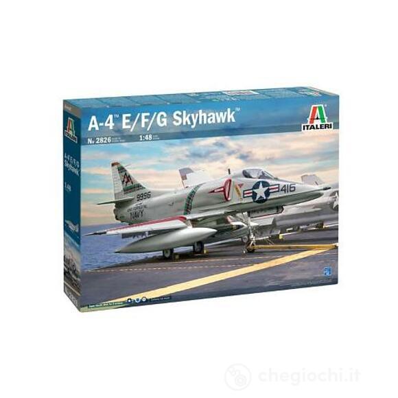 Aereo A-4E/F/G Skyhawk in scala 1:48 (IT2826)
