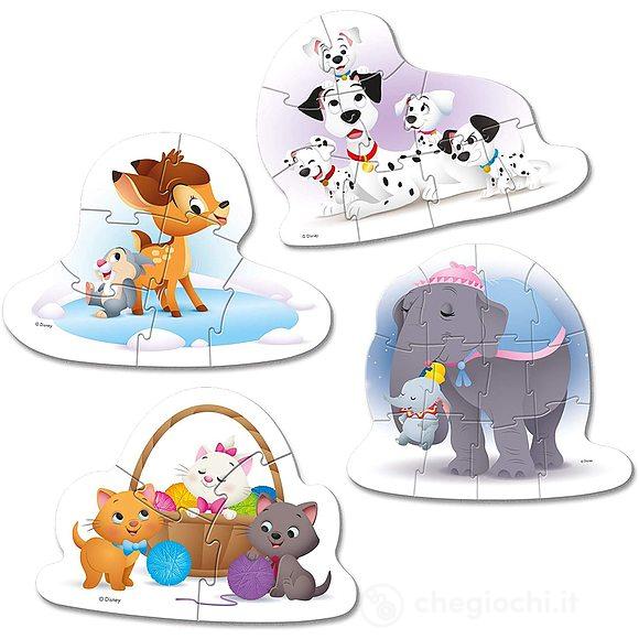 Disney Animal Friends-3+6+9+12 Pezzi-Materiali 100% riciclati My First Play for Future (20826)