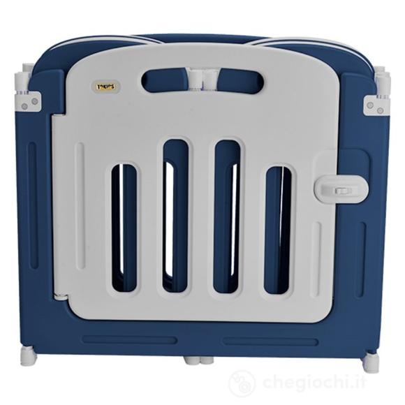 Box Pieghevole In Plastica Blu (705000551)