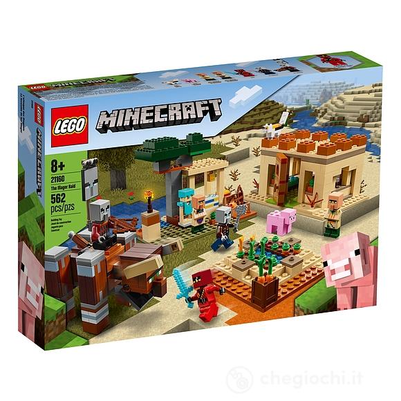 L'incursione della Bestia - Lego Minecraft (21160)