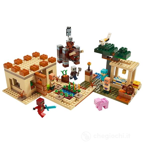 L'incursione della Bestia - Lego Minecraft (21160)