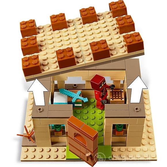L'incursione della Bestia - Lego Minecraft (21160)