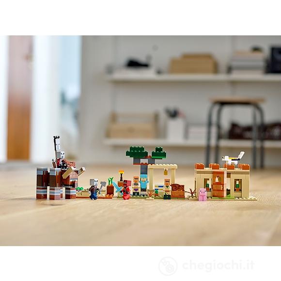 L'incursione della Bestia - Lego Minecraft (21160)