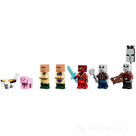 L'incursione della Bestia - Lego Minecraft (21160)