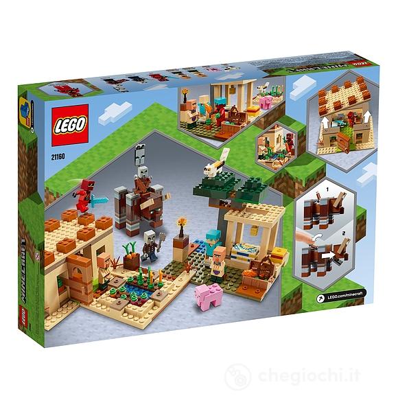 L'incursione della Bestia - Lego Minecraft (21160)