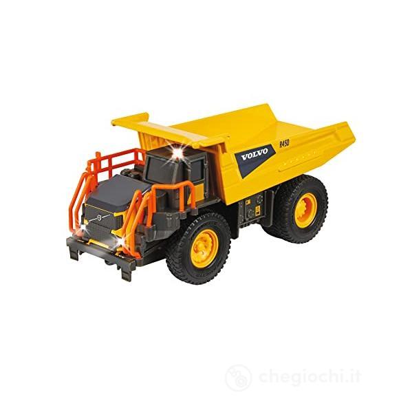 Volvo Camion Hauler Rigid R45d, Luci E Suoni, Cm.20
